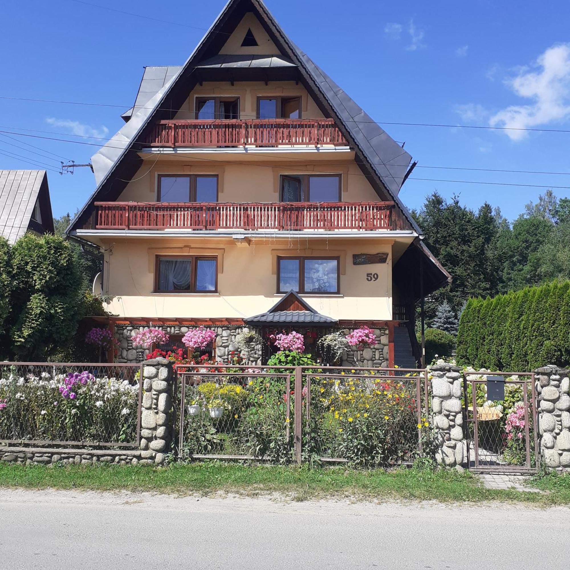 U Dany Appartement Bialka Tatrzanska Buitenkant foto