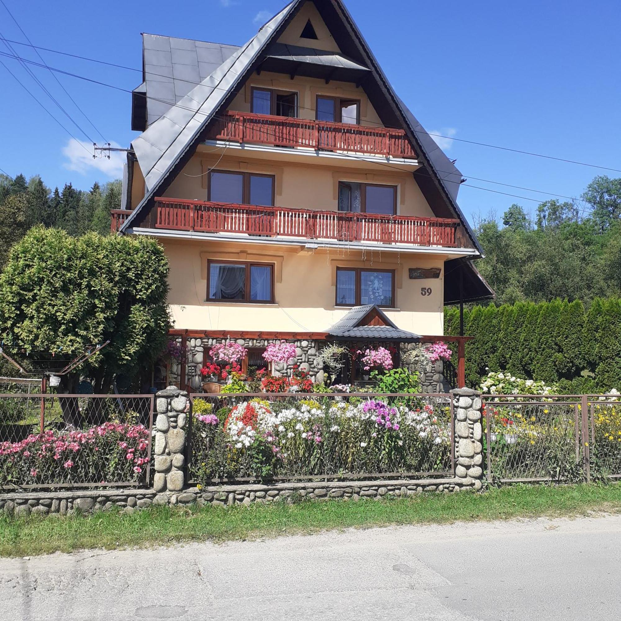 U Dany Appartement Bialka Tatrzanska Buitenkant foto