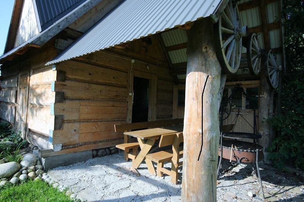U Dany Appartement Bialka Tatrzanska Buitenkant foto