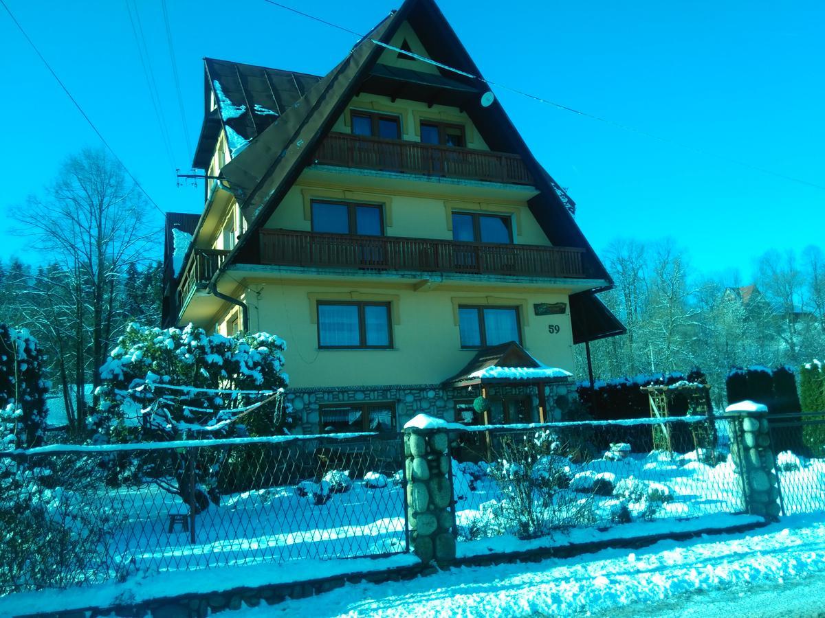 U Dany Appartement Bialka Tatrzanska Buitenkant foto